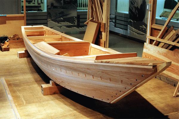 Douglas Brooks Boatbuilder - Japanese Boats, Bekabune