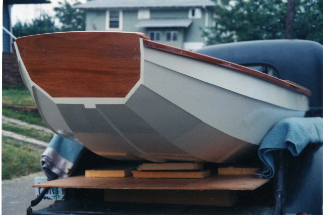 Douglas Brooks Boatbuilder - Custom Boats, Herreshoff Pram Dinghy