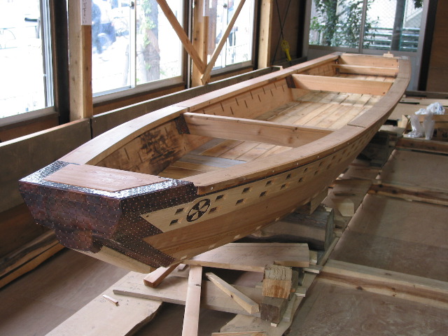 Douglas Brooks Boatbuilder Japanese Boats Tenmasen